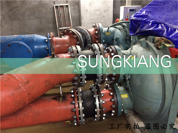 上海淞江橡胶接头适应于各种排水系统